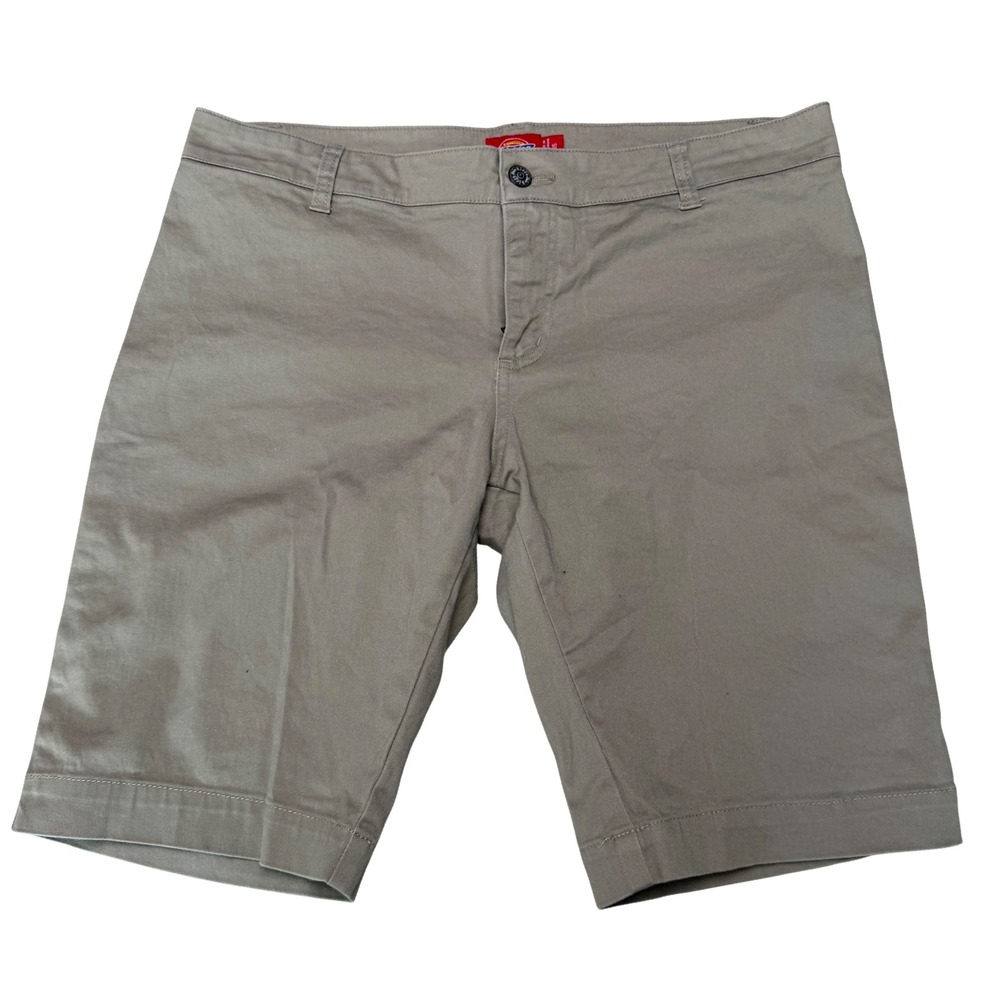 Dickies Bermuda‎ Shorts Khaki Workwear Skater Utility Gorpcore Light Academia 32